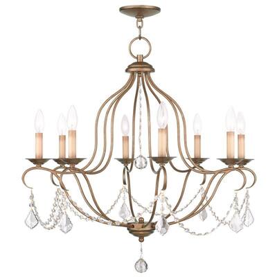 Chandelier-Gold Chandelier