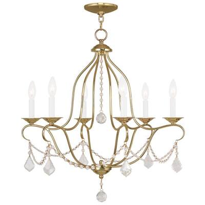 Chandelier-Gold Chandelier - Gold