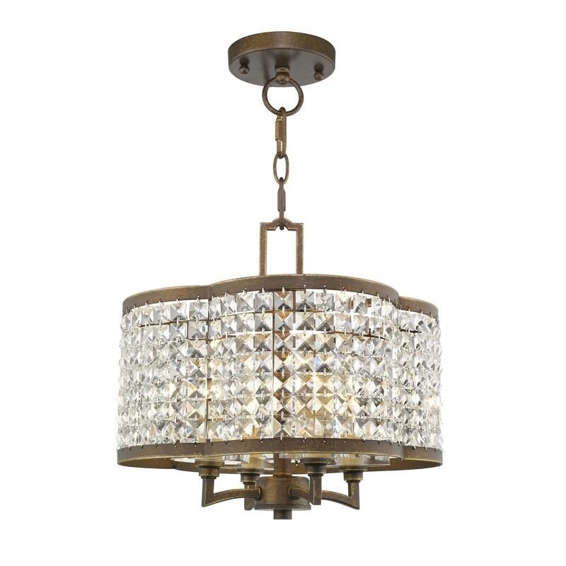 Chandelier-Bronze Chandelier - Chandeliers For Bedrooms by Overstock.com