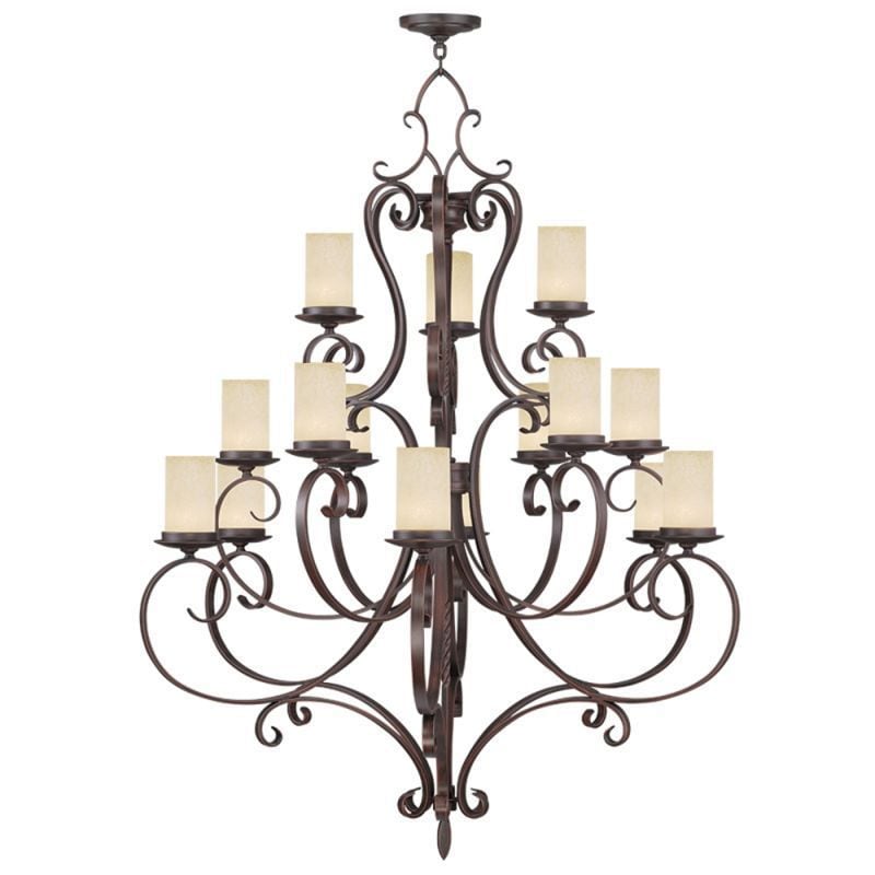 Chandelier-Bronze Chandelier - Chandeliers For Bedrooms by Overstock.com