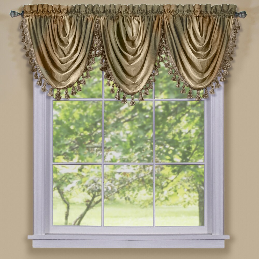Cremieux Jolie Cotton Window Valance 18 X 84 for sale online 