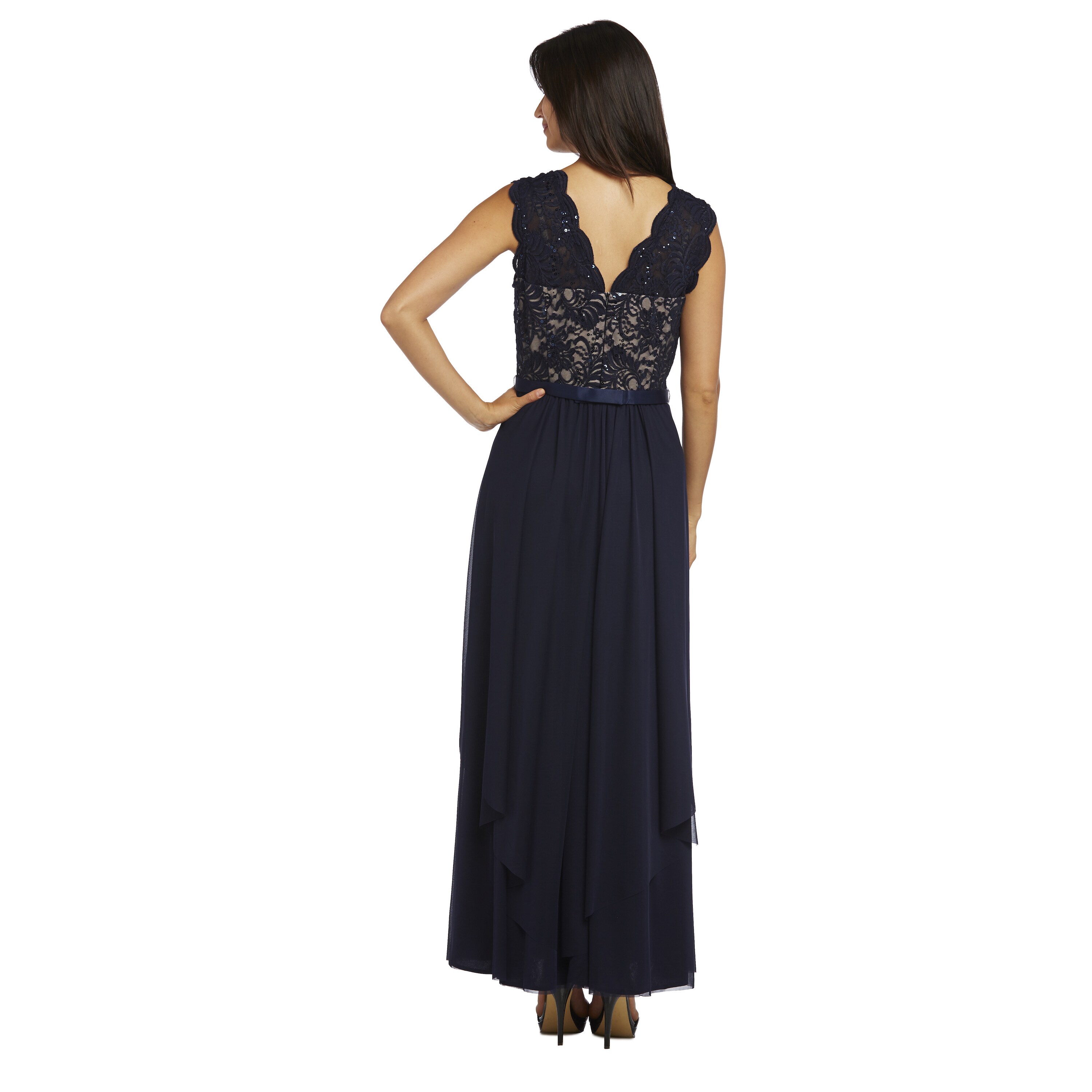 r & m richards evening wear