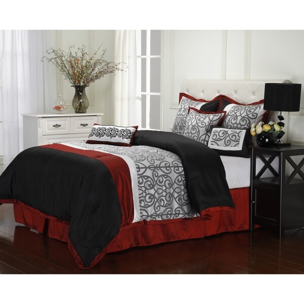 Nanshing Aubrey Reversible 7-piece Comforter Set