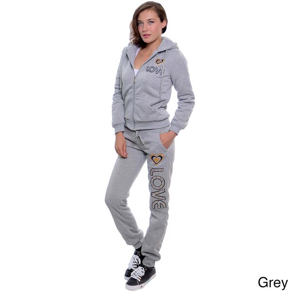 2 piece sweatsuit