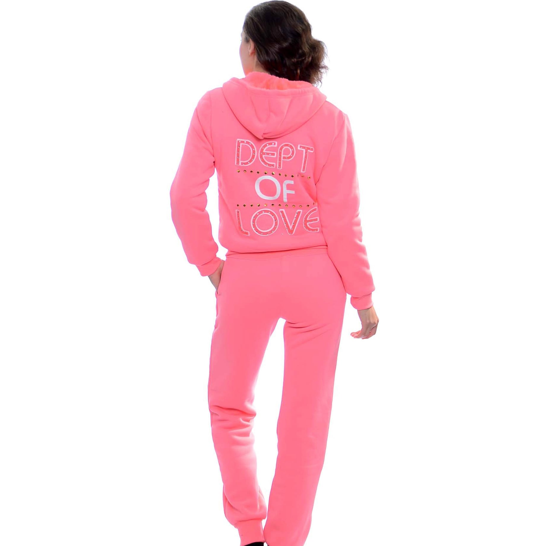 love pink plus size sweat suits