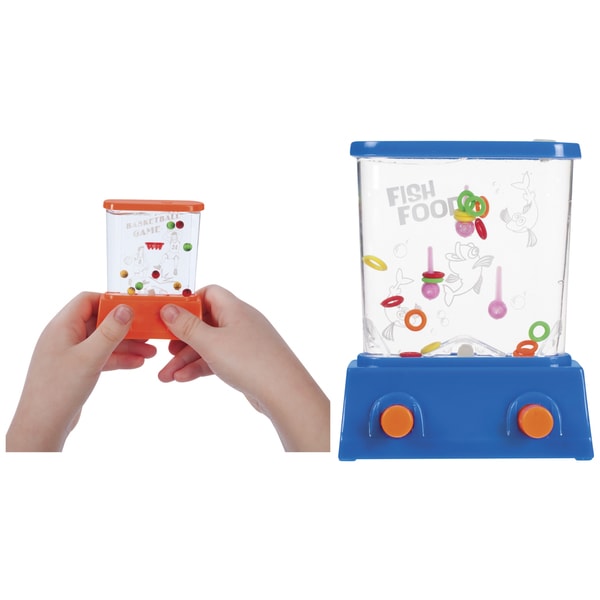 Toysmith Mini Aqua Arcade Game Assorted Styles & Colors