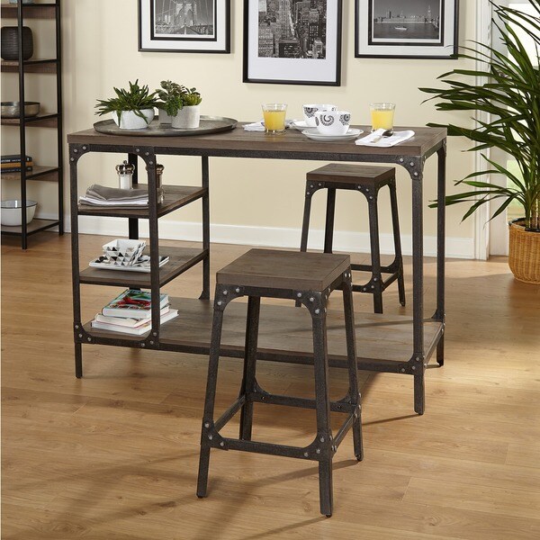 Buy Bar Pub Table Sets Online At Overstock Our Best Dining Room Bar Furniture Deals