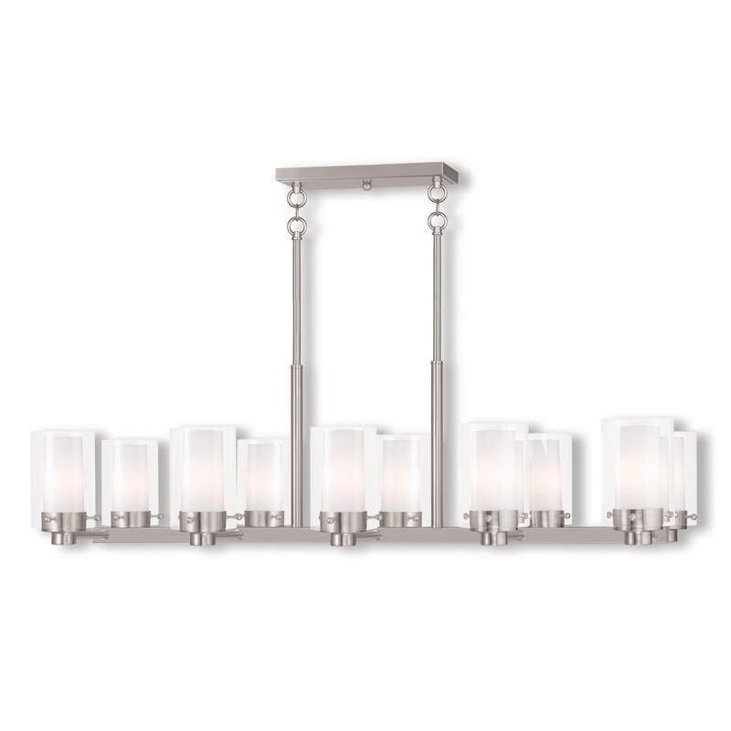 Island Pendant-Silver Island Pendant - Silver (Island Pendant-Silver Island Pendant) - Chandeliers For Bedrooms by Overstock.com