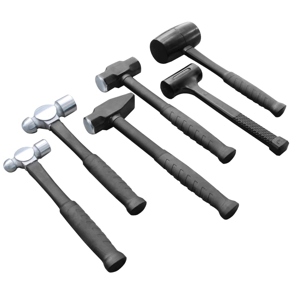 6 Piece Hammer Set