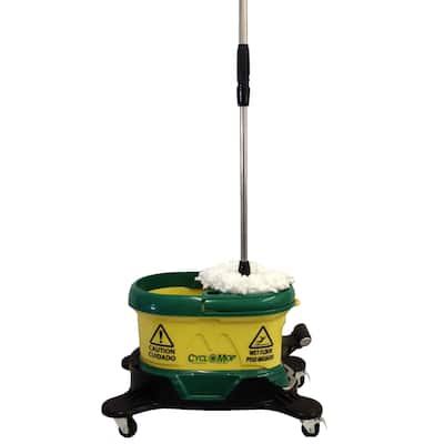 Bissell Commercial "Cyclomop" Spin Mop
