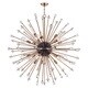 preview thumbnail 2 of 0, Hudson Valley Liberty 18-Light Aged Brass Chandelier