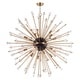 preview thumbnail 1 of 0, Hudson Valley Liberty 18-Light Aged Brass Chandelier