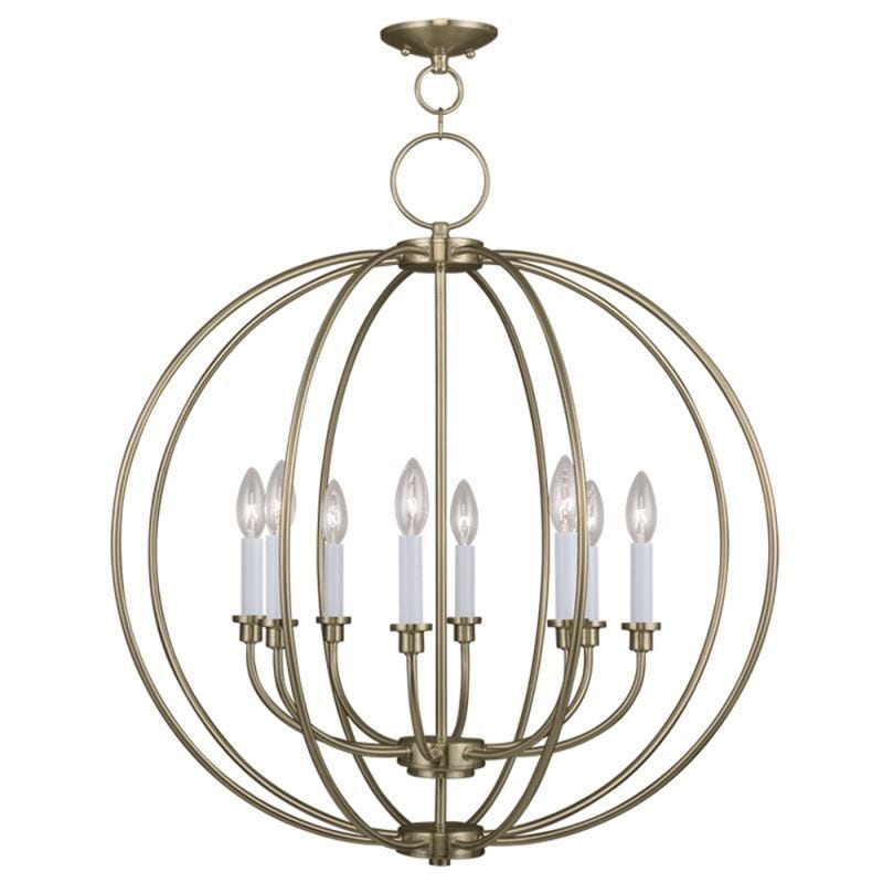 Chandelier-Gold Chandelier - Gold (Chandelier-Gold Chandelier) - Chandeliers For Bedrooms by Overstock.com