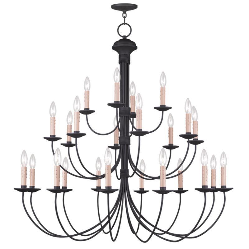 Chandelier-Black Chandelier - Chandeliers For Bedrooms by Overstock.com