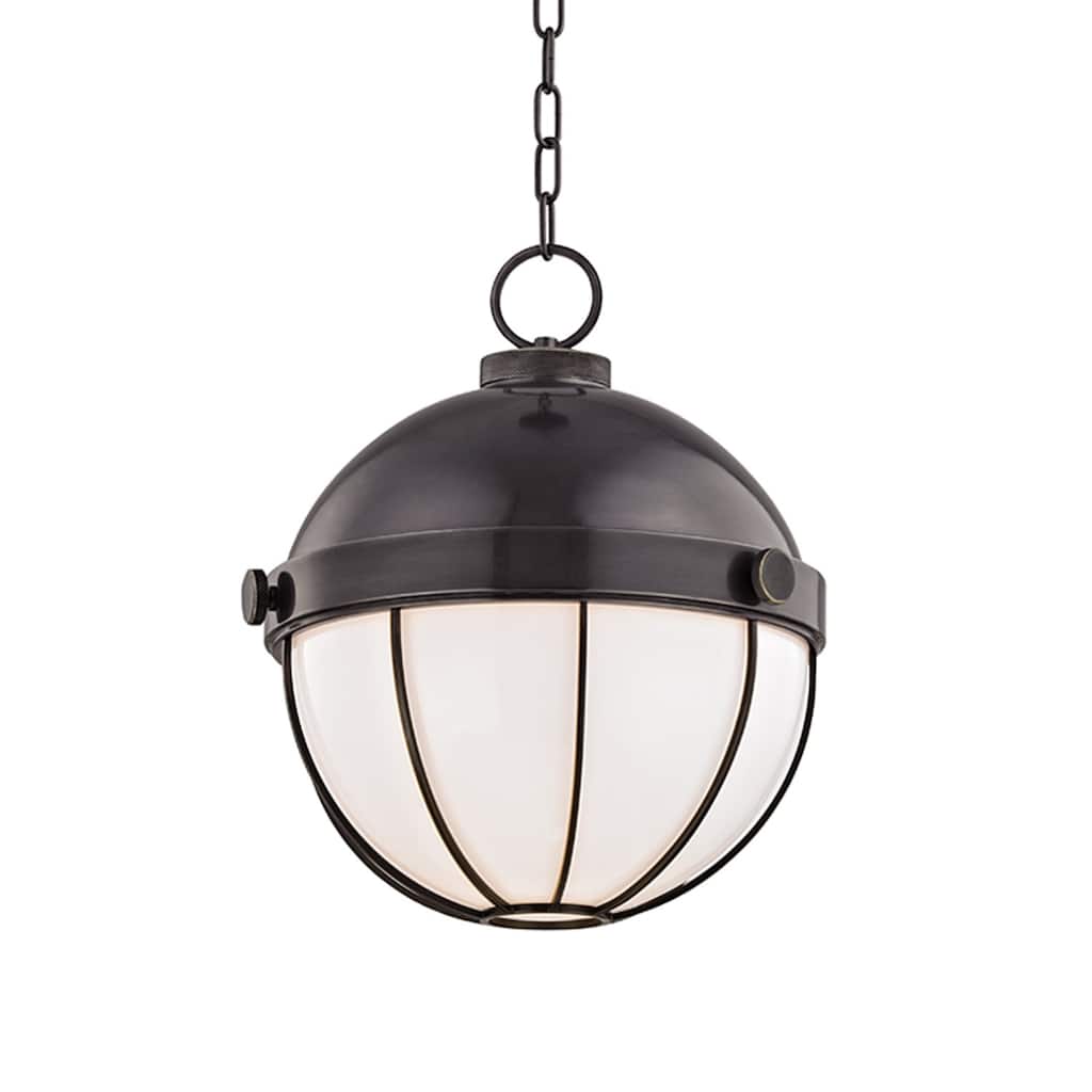 Hudson Valley Sumner Old Bronze 14-inch Pendant