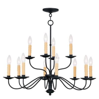 Chandelier-Black Chandelier