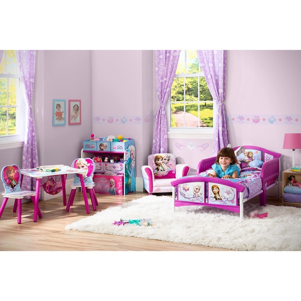 disney frozen table and chair set with storage