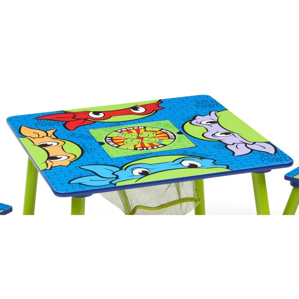 Kids Furniture Nickelodeon Teenage Mutant Ninja Turtles Table And