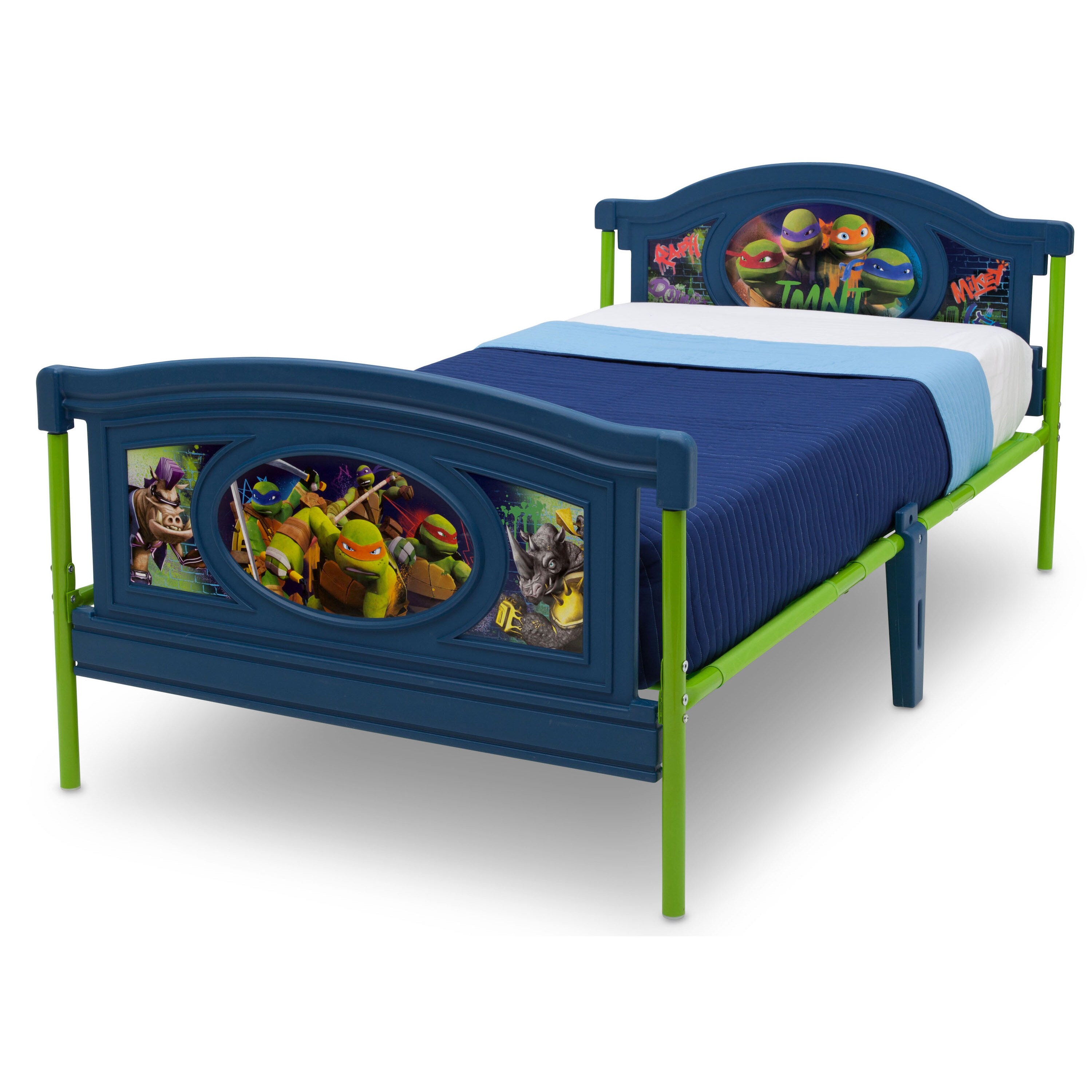 Nickelodeon Teenage Mutant Ninja Turtles Twin Bed