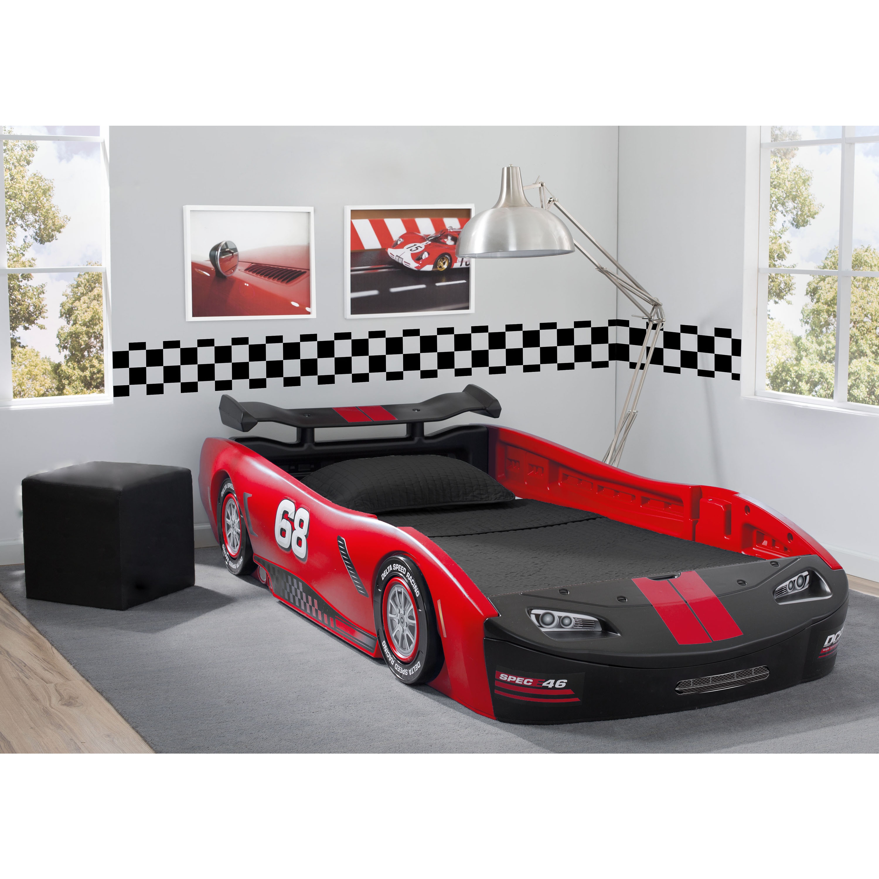 race car beds for kids