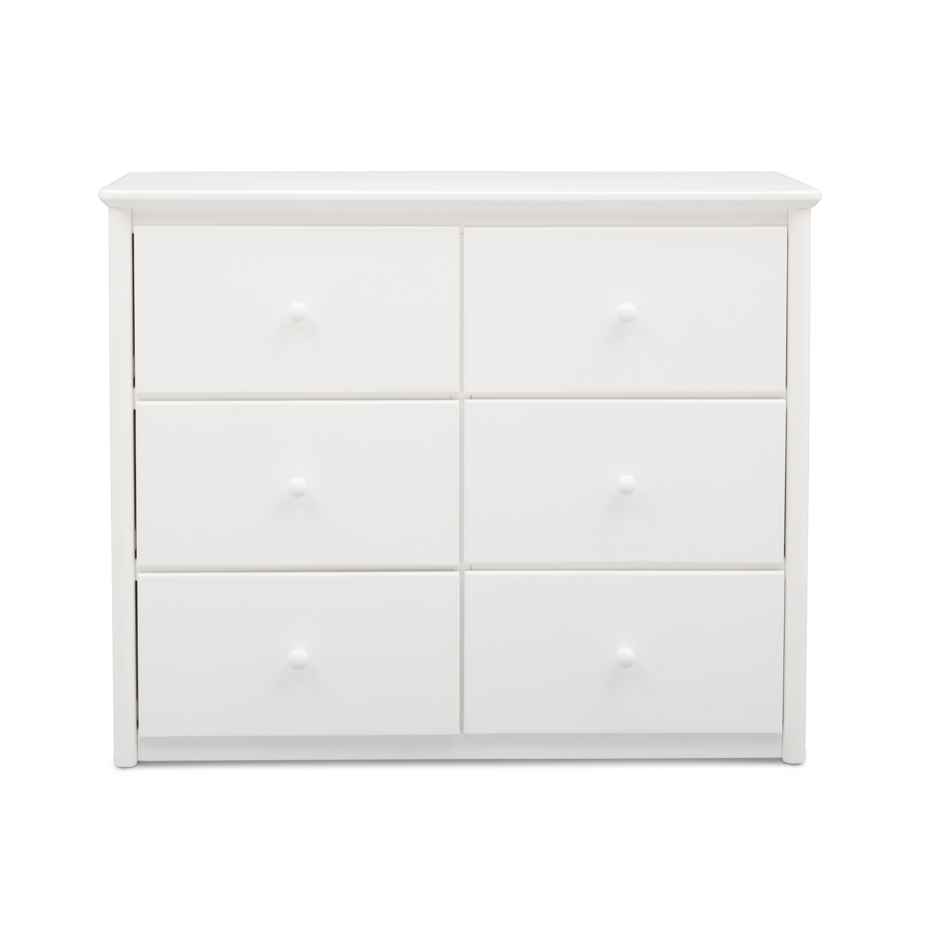 Shop Delta Children Somerset 6 Drawer Dresser Free Shipping