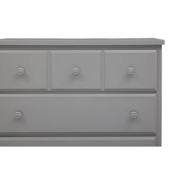 delta grey dresser