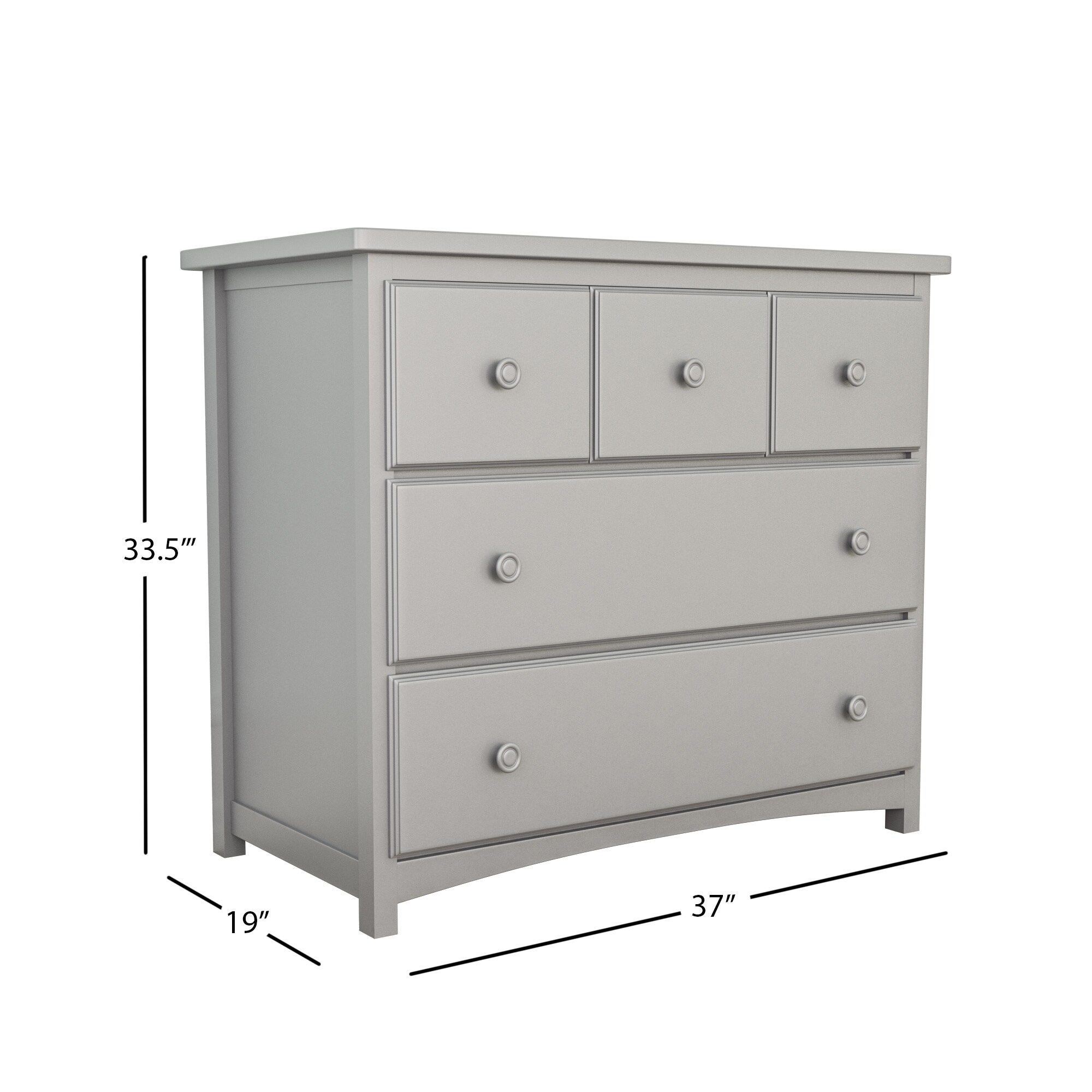 delta grey dresser