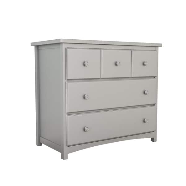 Shop Delta Children 3 Drawer Dresser Overstock 12369089 Grey