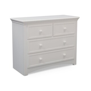 Delta Childrenserta 4 Drawer Dresser Grey Dailymail