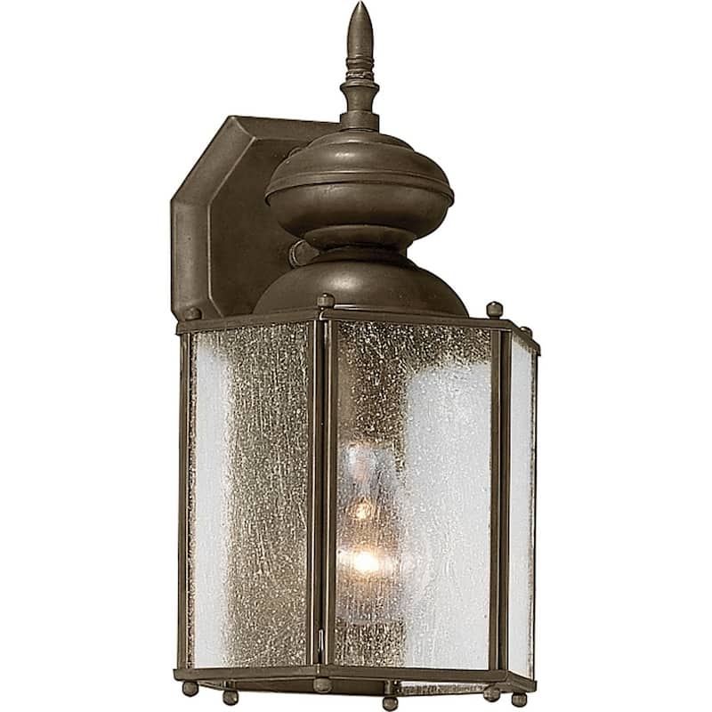 Progress Lighting P5777-20 Roman Coach Bronze Aluminum 1-light Wall Lantern
