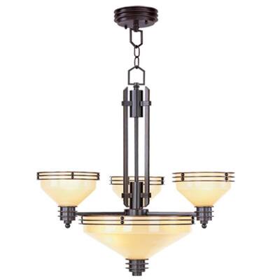 Chandelier-Bronze Chandelier