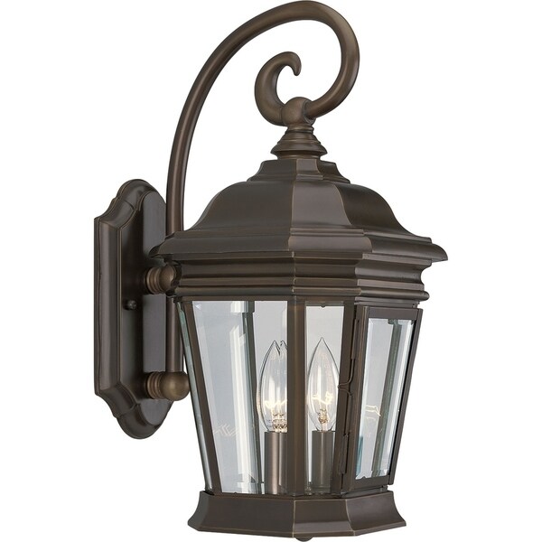 Progress Lighting P5671 108 Crawford Bronze Two Light Outdoor Progress Lighting P5671 108 Crawford Bronze Two Light Outdoor Wall Lantern Free Shipping Today 12369197