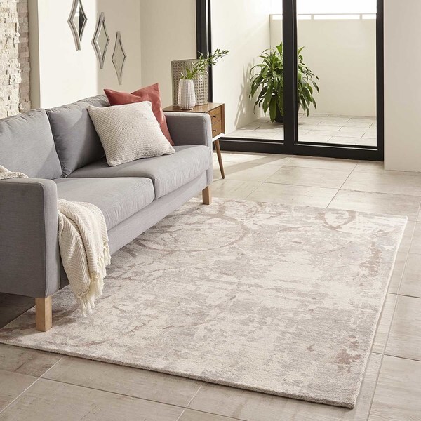 Momeni Illusions Hand-Tufted Wool Rug (8' X 11') - 8' x 11'