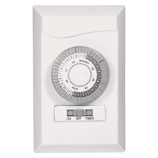 Amertac TMMW25 Mechanical In Wall Timer