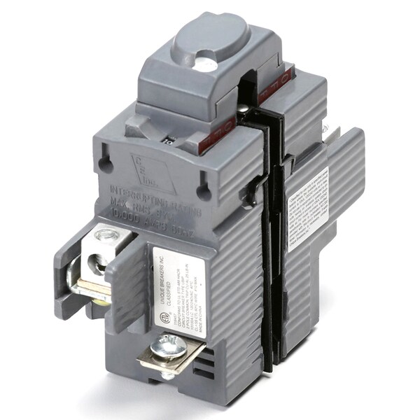 Connecticut Electric VPKUBIP250 50 Amp Double Pole Pushmatic Circuit Breaker