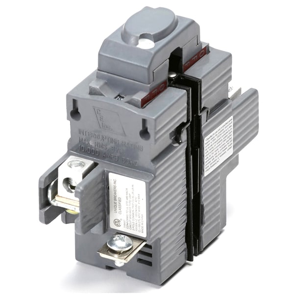 Connecticut Electric VPKUBIP240 40 Amp Double Pole Pushmatic Circuit Breaker