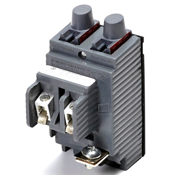 Connecticut Electric Vpkubip2020 20 Amp Single Pole Twin Connecticut Electric Vpkubip2020 20 Amp Single Pole Twin Pushmatic Circuit Breaker