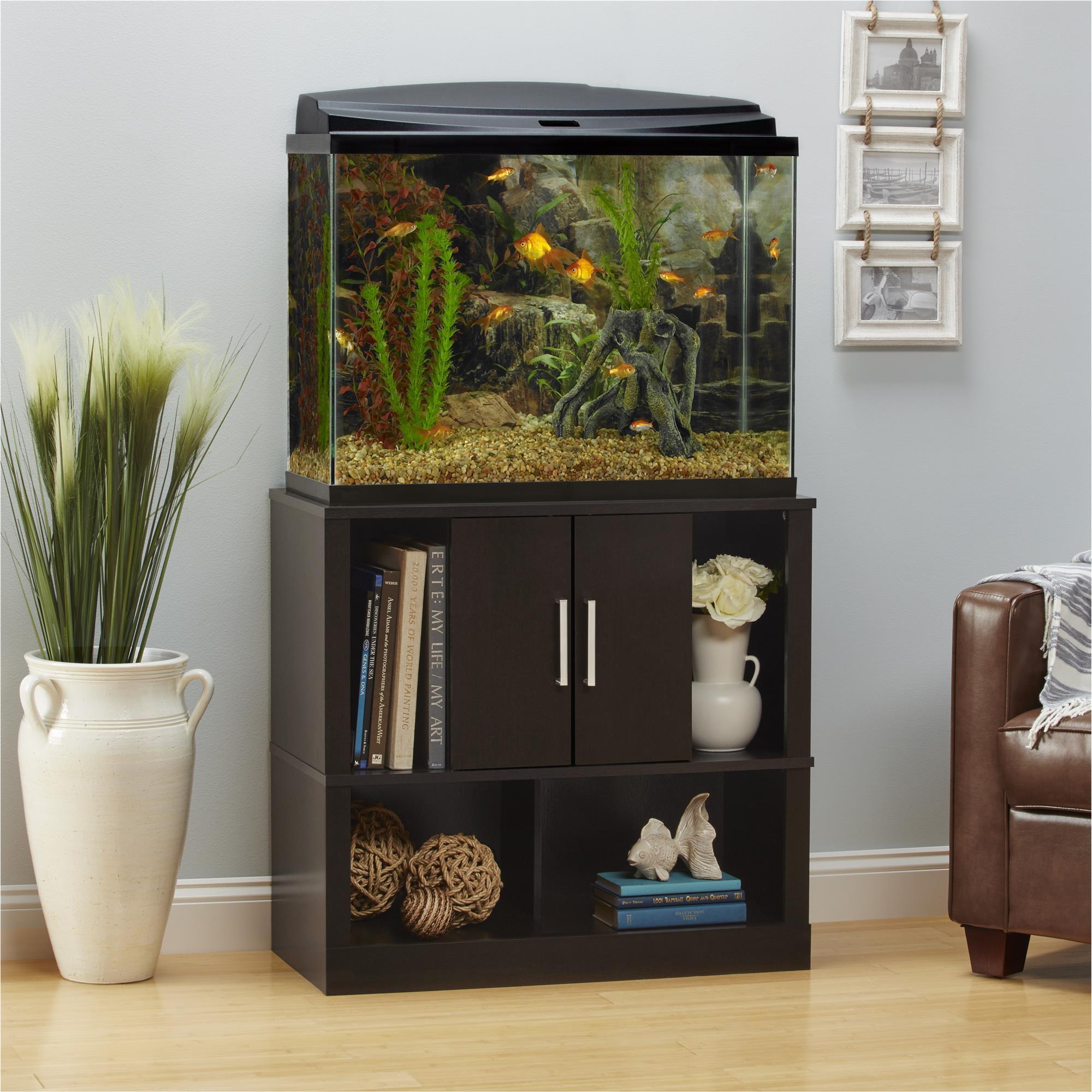 aquarium furniture