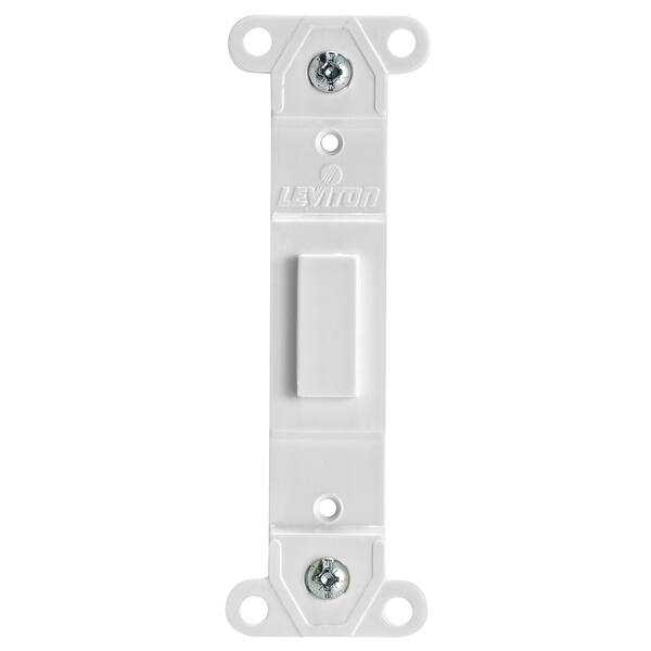 Leviton 0028070000W White Blank Switch Insert Bed Bath & Beyond