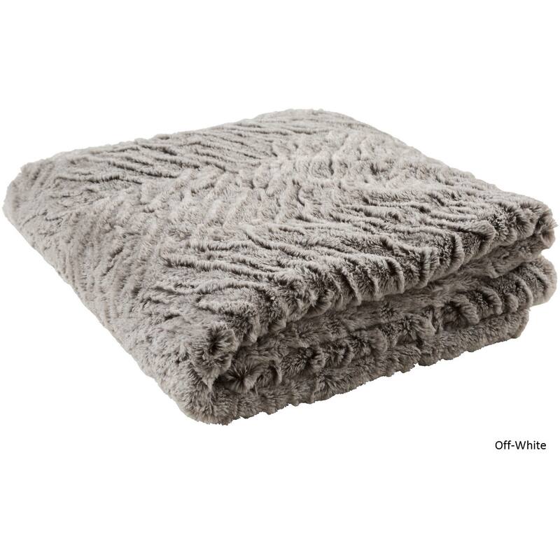 Decorative Almeria Polyester Throw (50 x 70)