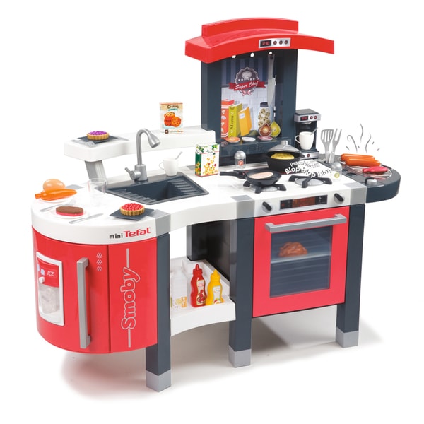 deluxe play kitchen