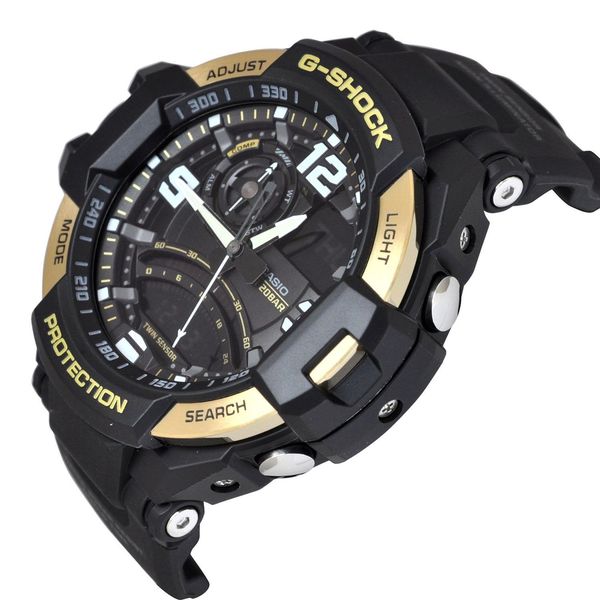casio g shock sync analog digital watch