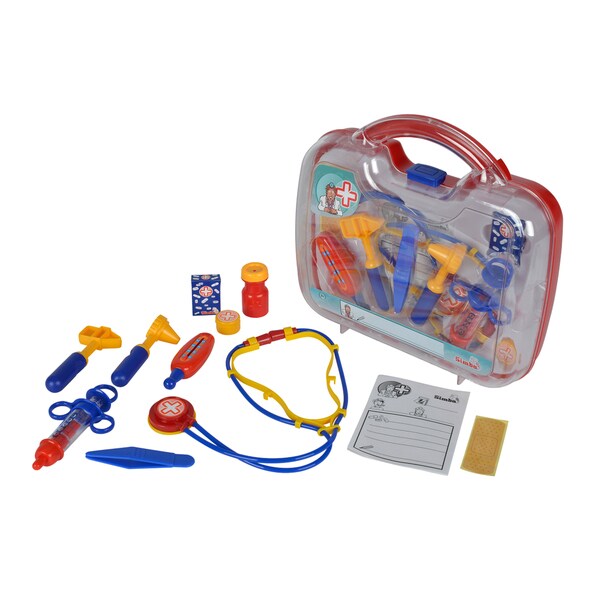 smoby doctor playset trolley with accessories and sounds