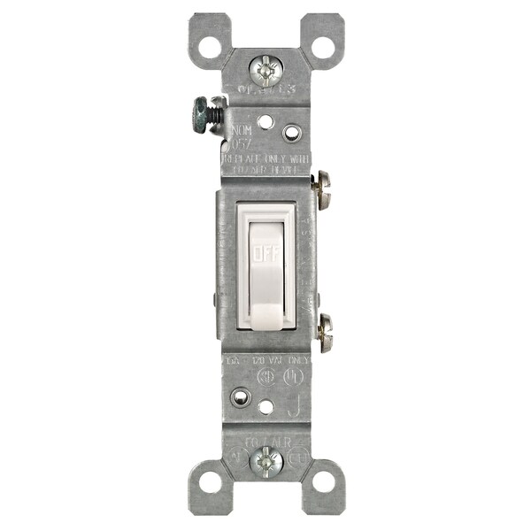 Shop Leviton C22 120 Volt White Grounding