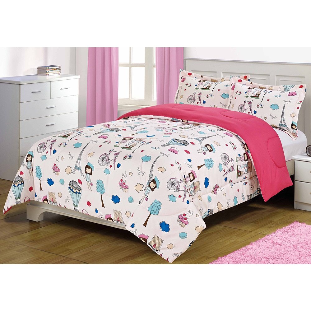 american kids bonjour comforter set