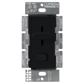 Lutron S-600PH-BL Black Skylark Dimmer - Overstock - 12370872