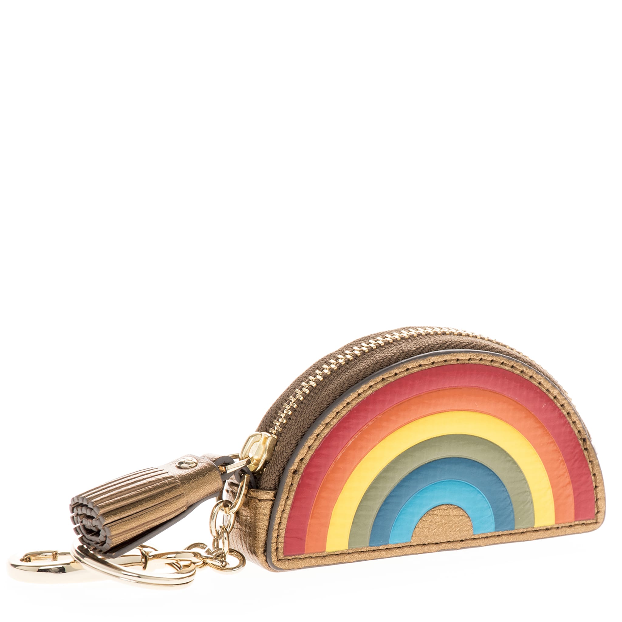 rainbow coin purse