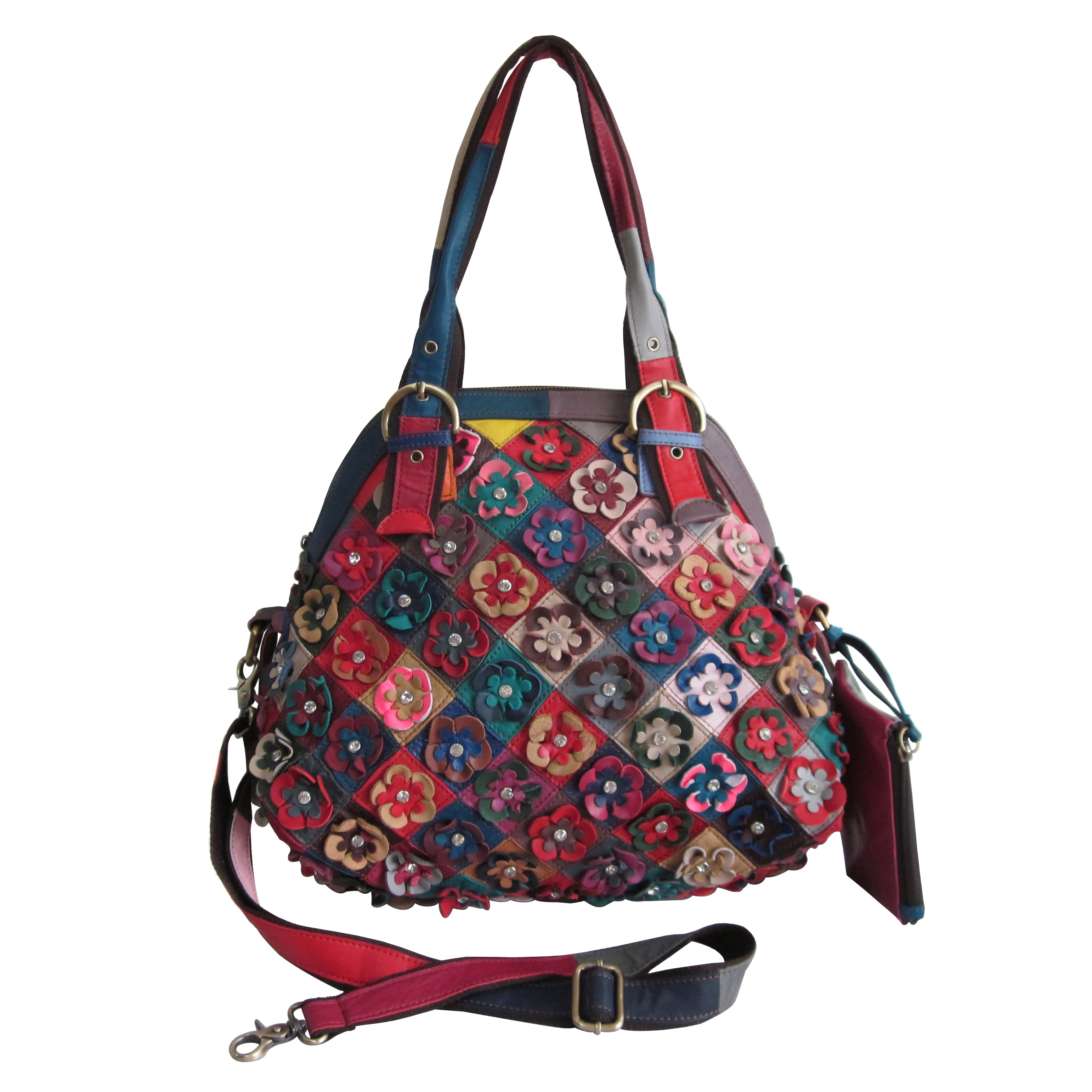 multicolor tote bags