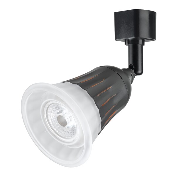 Maximus Black Metal Gl 6 Inch Led Dimmable Track Lighting Maximus Black Metal Gl 6 Inch Led Dimmable Track Lighting Head