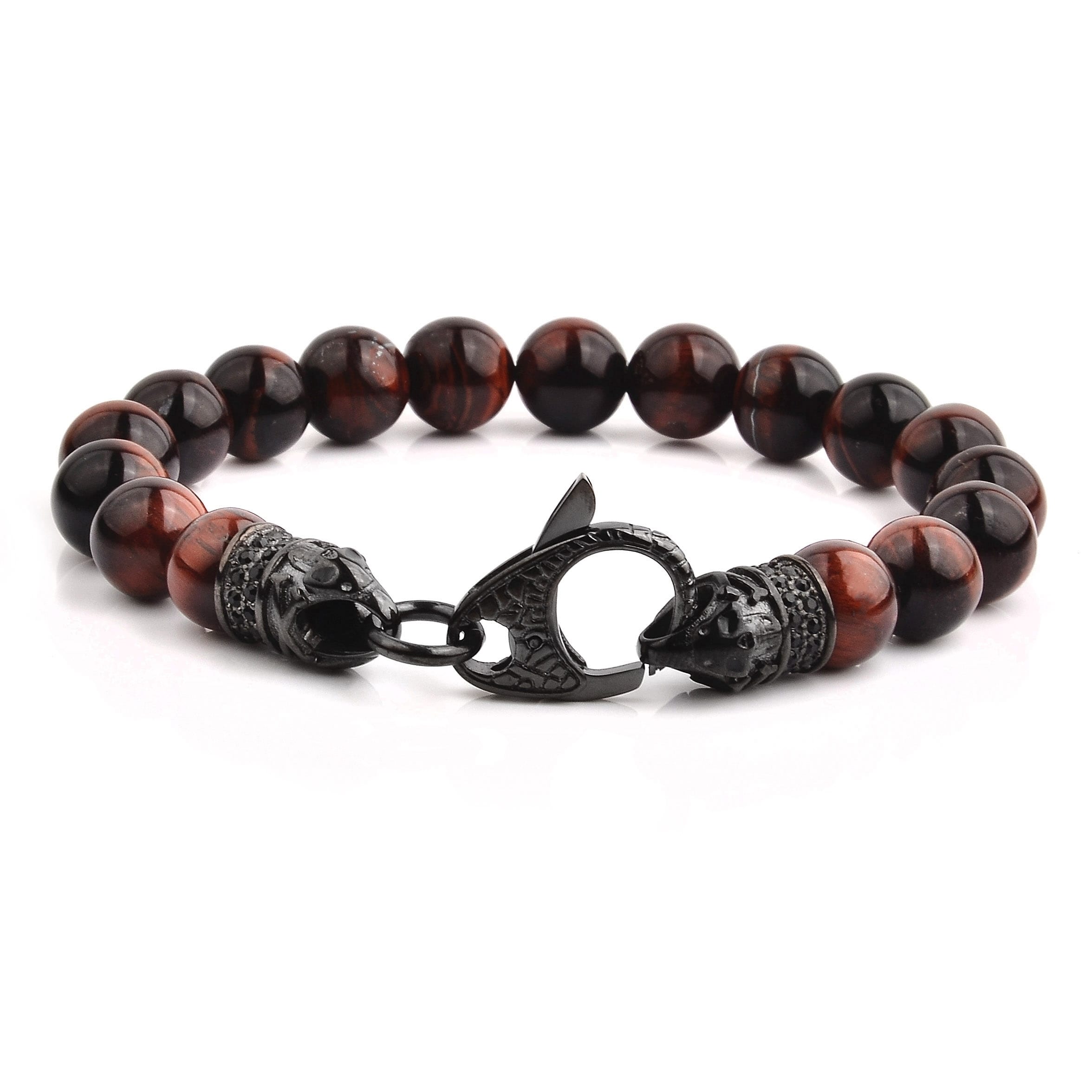 red tiger eye bracelet